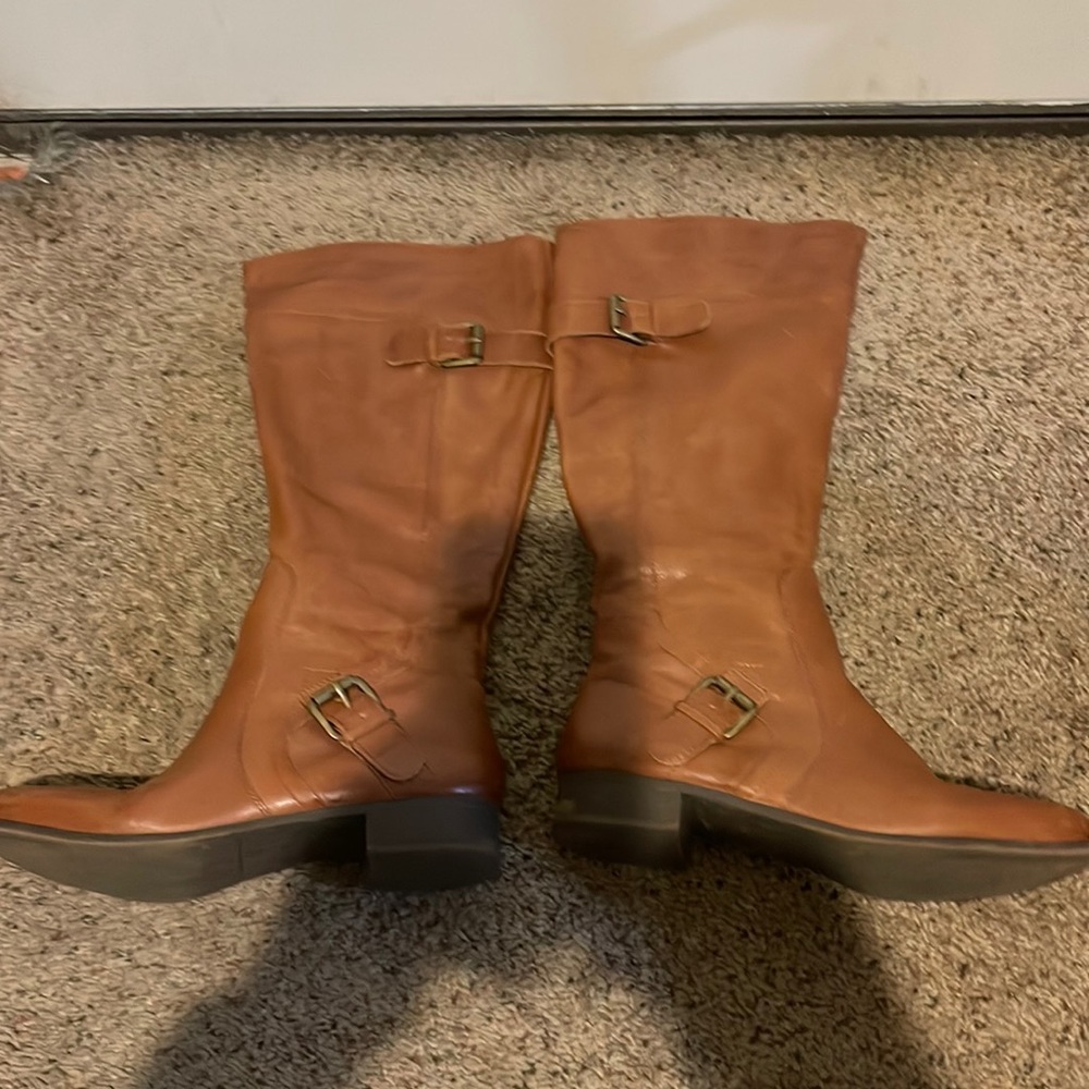 Knee high boots